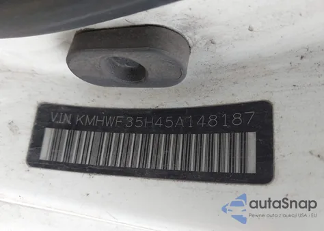 2005 Hyundai Sonata Gls/Lx from USA, damaged, VIN KMHWF35H45A148187